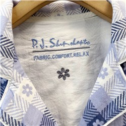 Женская теплая пижама   P. J. *S