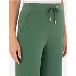 Yeşil Loose Fit Eşofman Altı