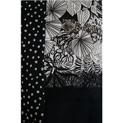 Camiseta topos encaje