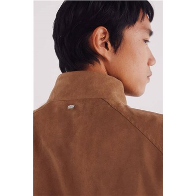 Мужская замшевая куртка ветровка  Springfiel*d   Экспорт