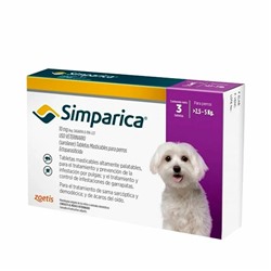 Simparica 10 mg/2,5-5 kg