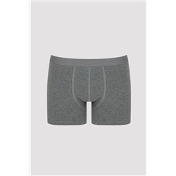 Penti Erkek Basic Gri 3'lü Boxer