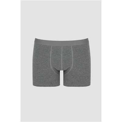Penti Erkek Basic Gri 3'lü Boxer