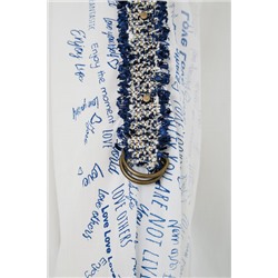 Camisa cenefas mensajes