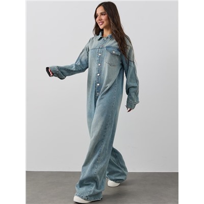 Комбинезон джинсовый брючный ZADUMOV №4