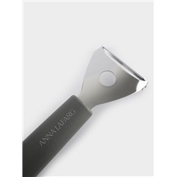 Овощечистка, 18 см, Т-образная, сталь/пластик, графитовая, Multi