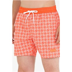 Erkek Turuncu Deniz Şortu