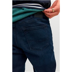 Vaquero recto Azul marino