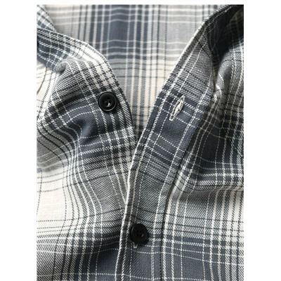 Мужская хлопковая рубашка  УНИКЛ*О