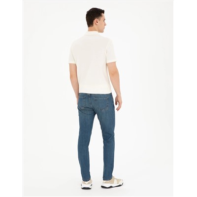 İndigo Slim Fit Jean Pantolon