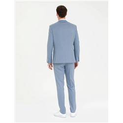Açık Mavi Ex. Slim Fit Takım Elbise