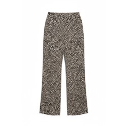 Pantalón fluido animal print