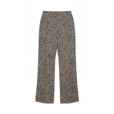 Pantalón fluido animal print