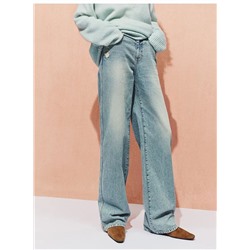 Женские прямые джинсы  МО*КО