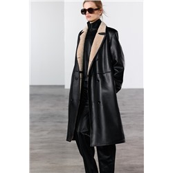 ZW COLLECTION DOUBLE-FACED COAT