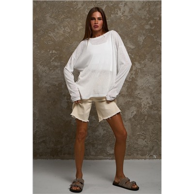 Лонгслив Флам