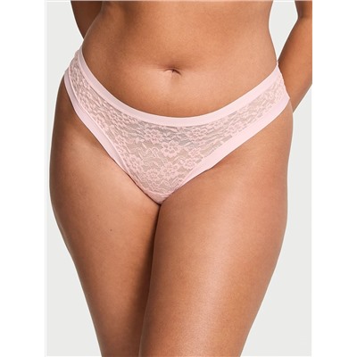 No-Show No-Show Heart Lacie Thong Panty