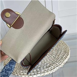 Джинсовая ручная сумка через плечо с принтом PINKO 100204A138, полная упаковка с версией с чипом, размер: 21*13*7 распродажа