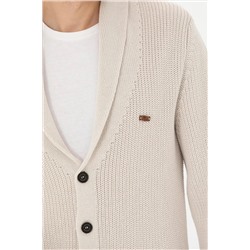 Erkek Taş Triko Hırka