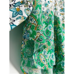 Basic-Bluse aus Viskose