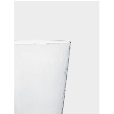 Бокал для вина, 300 мл, 2 шт, стекло, серый, Nocturne