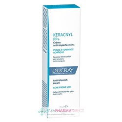Ducray Keracnyl PP+ Crème Apaisante Anti Imperfections 30ml