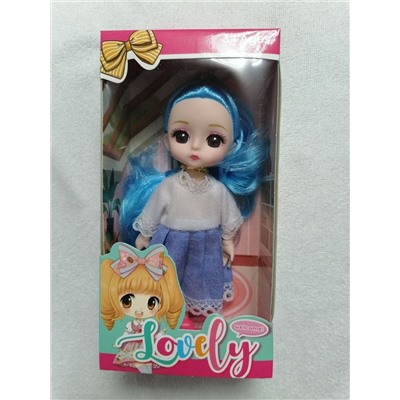 Кукла 15см 60236