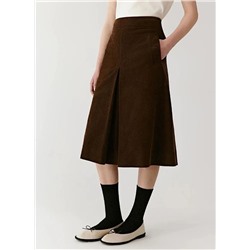 Ретро и модная вельветовая юбка АЙСИК*Л