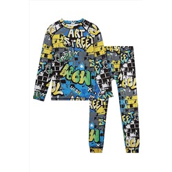 Термобелье (Лонгслив+Кальсоны) PLAYTODAY, 801839