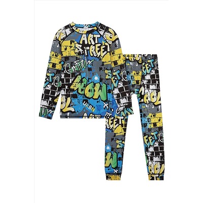 Термобелье (Лонгслив+Кальсоны) PLAYTODAY, 801839