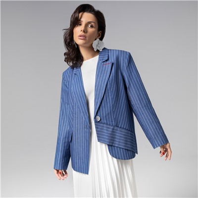 Жакет асимметричного кроя, Секрет формы