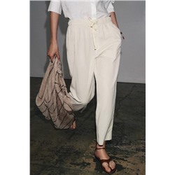 ZW COLLECTION WIDE LEG JOGGING TROUSERS