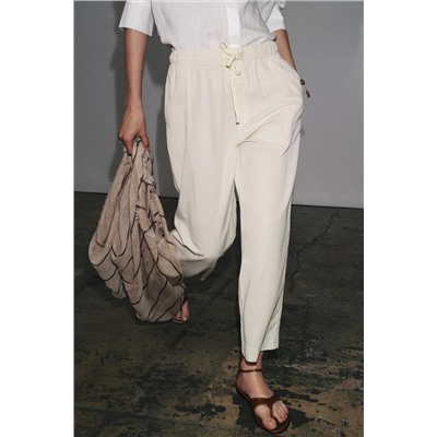 ZW COLLECTION WIDE LEG JOGGING TROUSERS