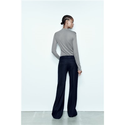 CREPE COTTON T-SHIRT