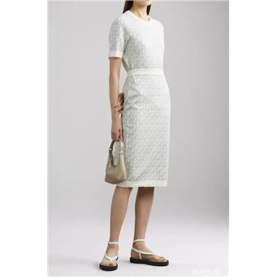 Женский вязаный костюм  М КОР*С