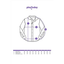 Рубашка PLAYTODAY, 1131444