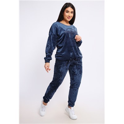 Костюм велюровый 635П