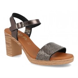 73299 - BDA
                SANDALIAS DE TACÓN