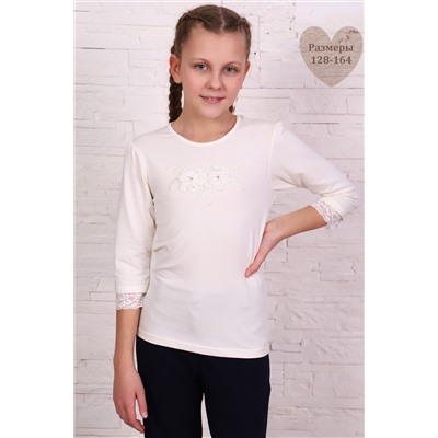 Мажирель блузка детская рукав 3/4