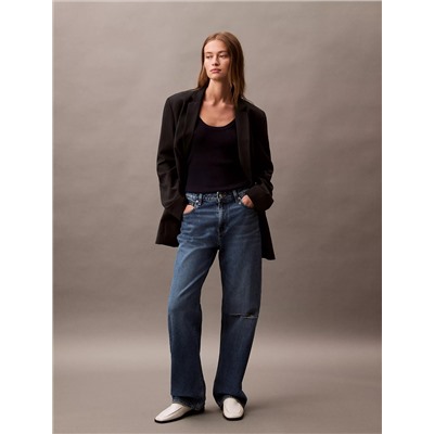 New Arrival 90s Straight Jeans