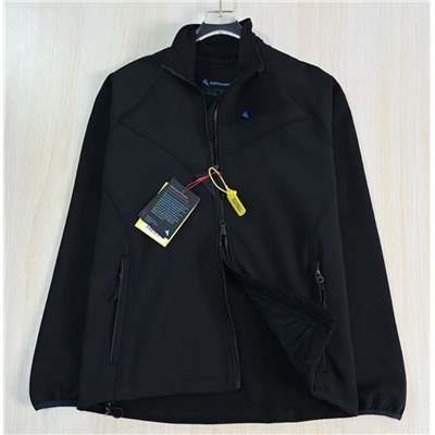 Мужская спортивная куртка из мягкого материала, ветрозащитная, водонепроницаемая