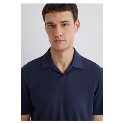 Mavi Lacivert Polo Tişört Regular Fit / Normal Kesim 0613008-83699