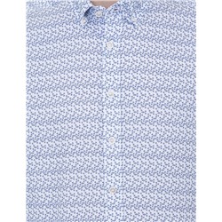 Mavi Slim Fit Uzun Kollu Gömlek