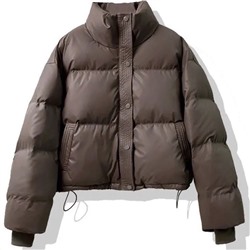 Куртка женская под кожу, очень классного качества