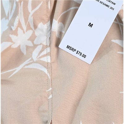 Повседневная безрукавная рубашка