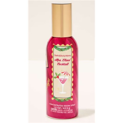 Mrs. Claus' Cocktail Concentrated Room Spray