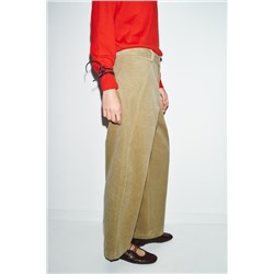 PANTALÓN PANA BARREL