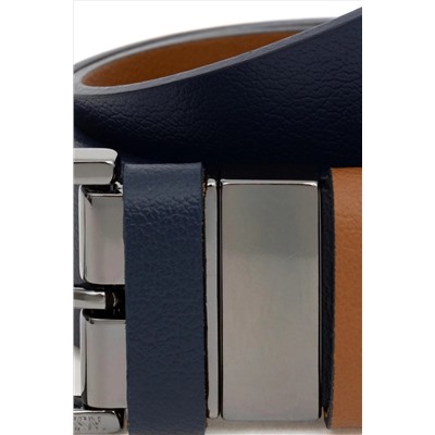 Erkek Lacivert Kemer