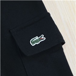 Мужские спортивные брюки прямого кроя ЛАКОСТ*Е
