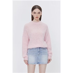 Jersey de mohair Rosa